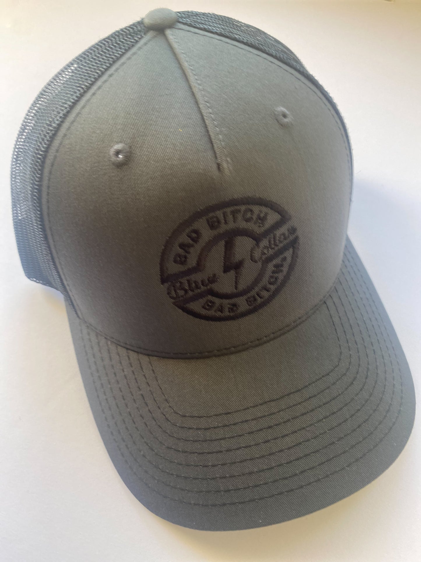 Blue Collar Bad Bitch Hat
