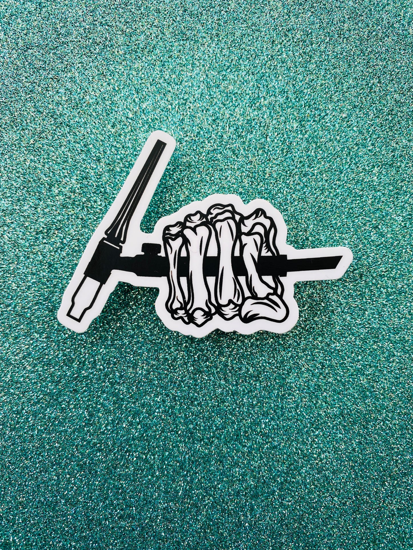 Tig Welding for Life- Skeleton Hand