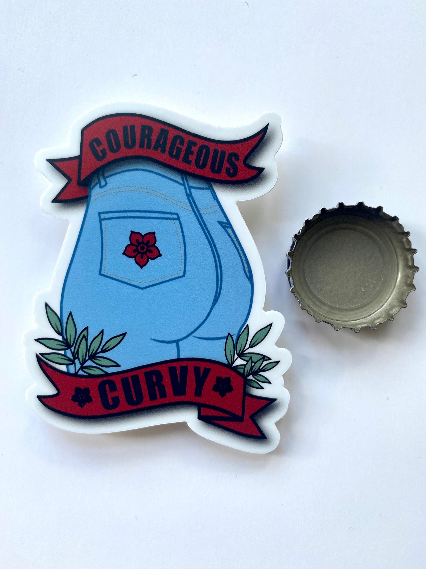 Curvy and Courageous
