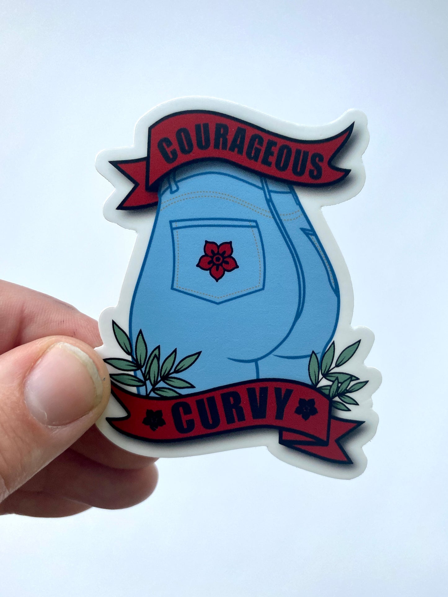 Curvy and Courageous