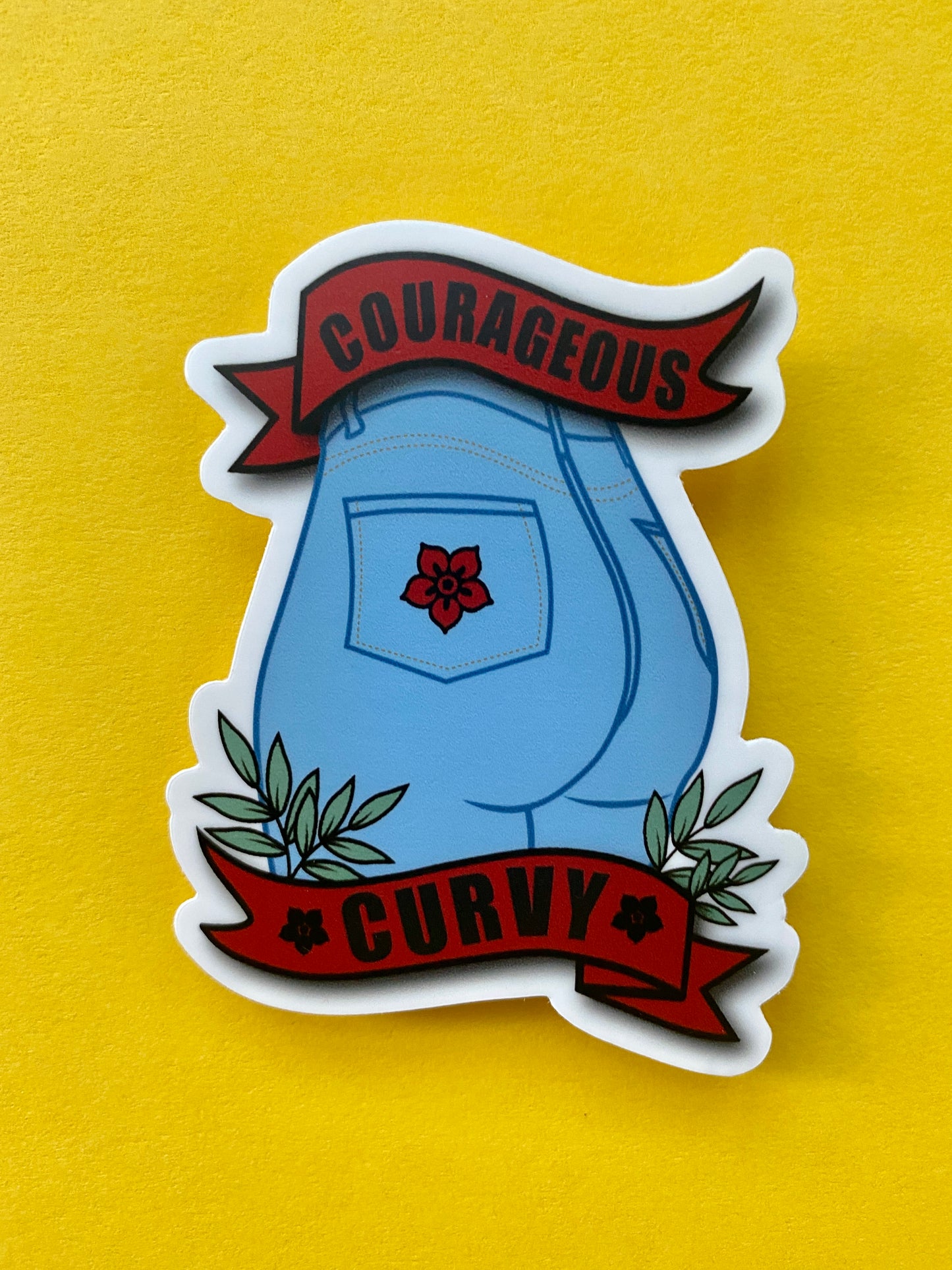Curvy and Courageous