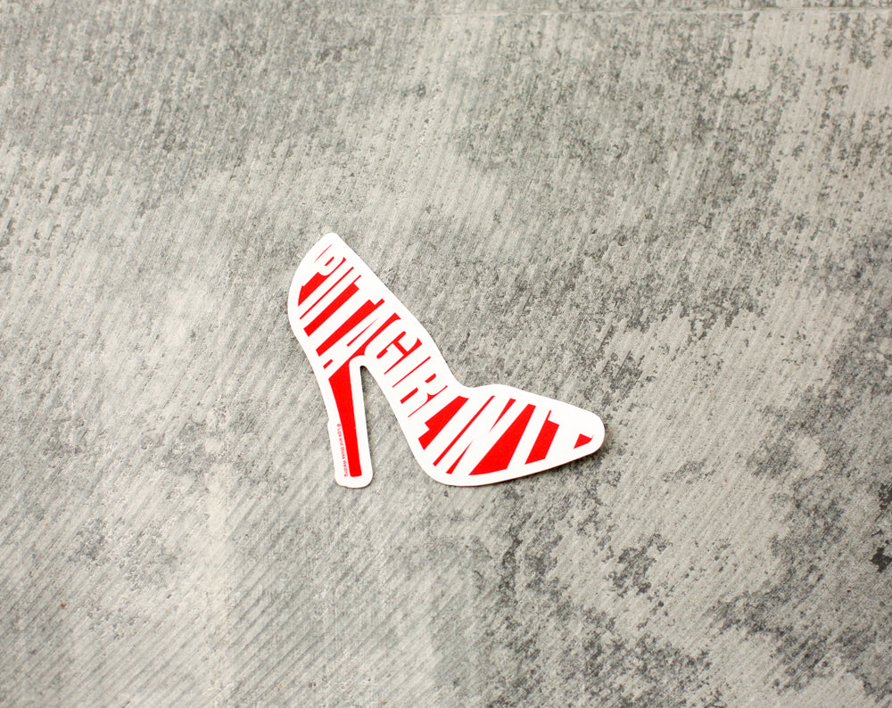 Put A Girl In It Sticker