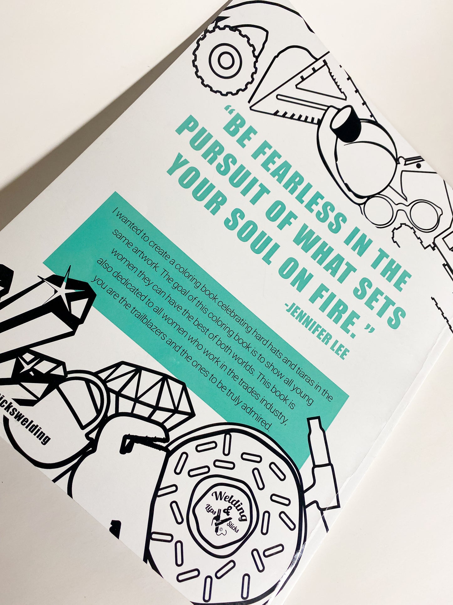 Blue Collar Coloring Book