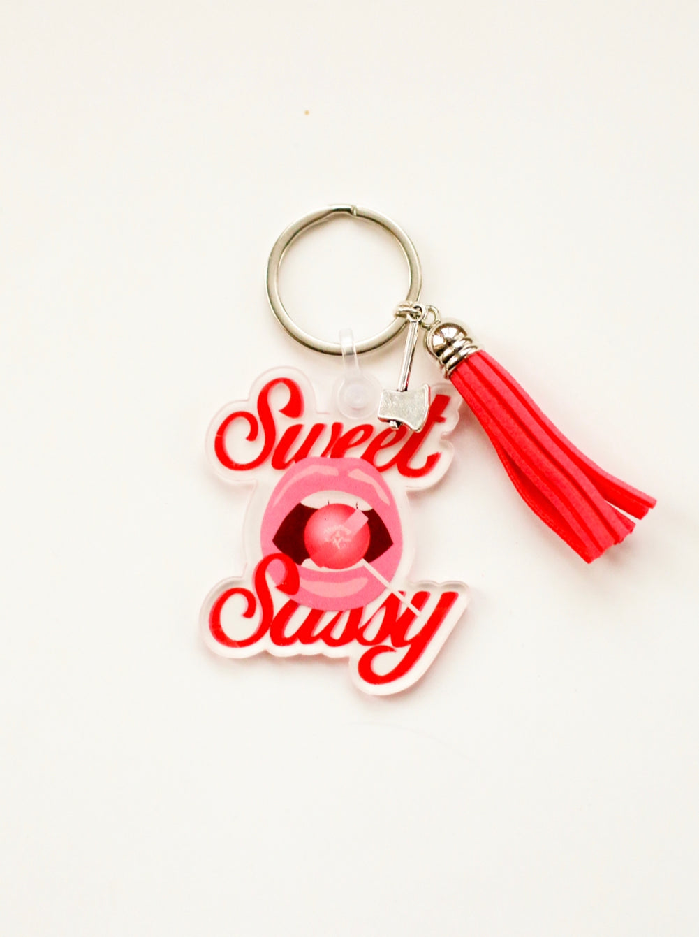 Sweet and Sassy Keychain