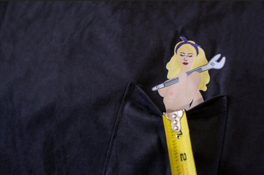 Peek-A-Boo Mechanic Blonde