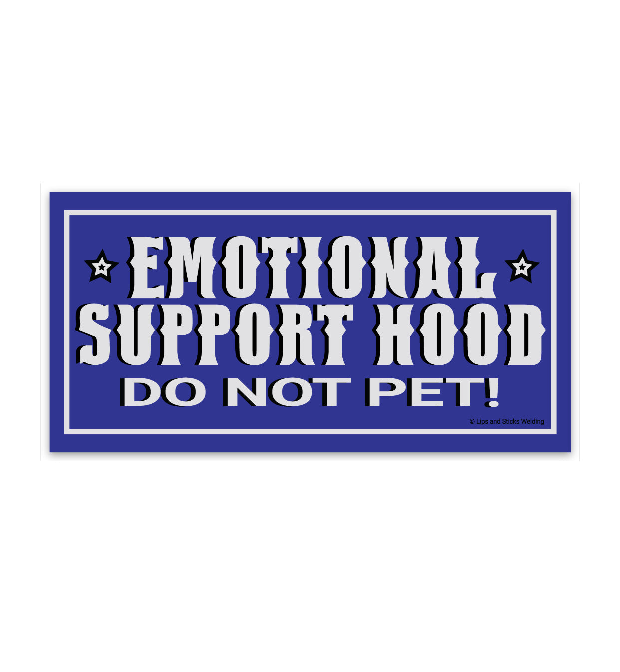 Emotional Support Hood