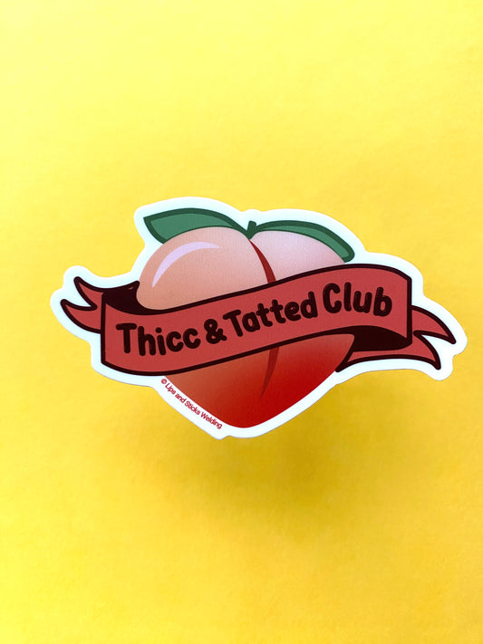 Thicc and Tatted Club