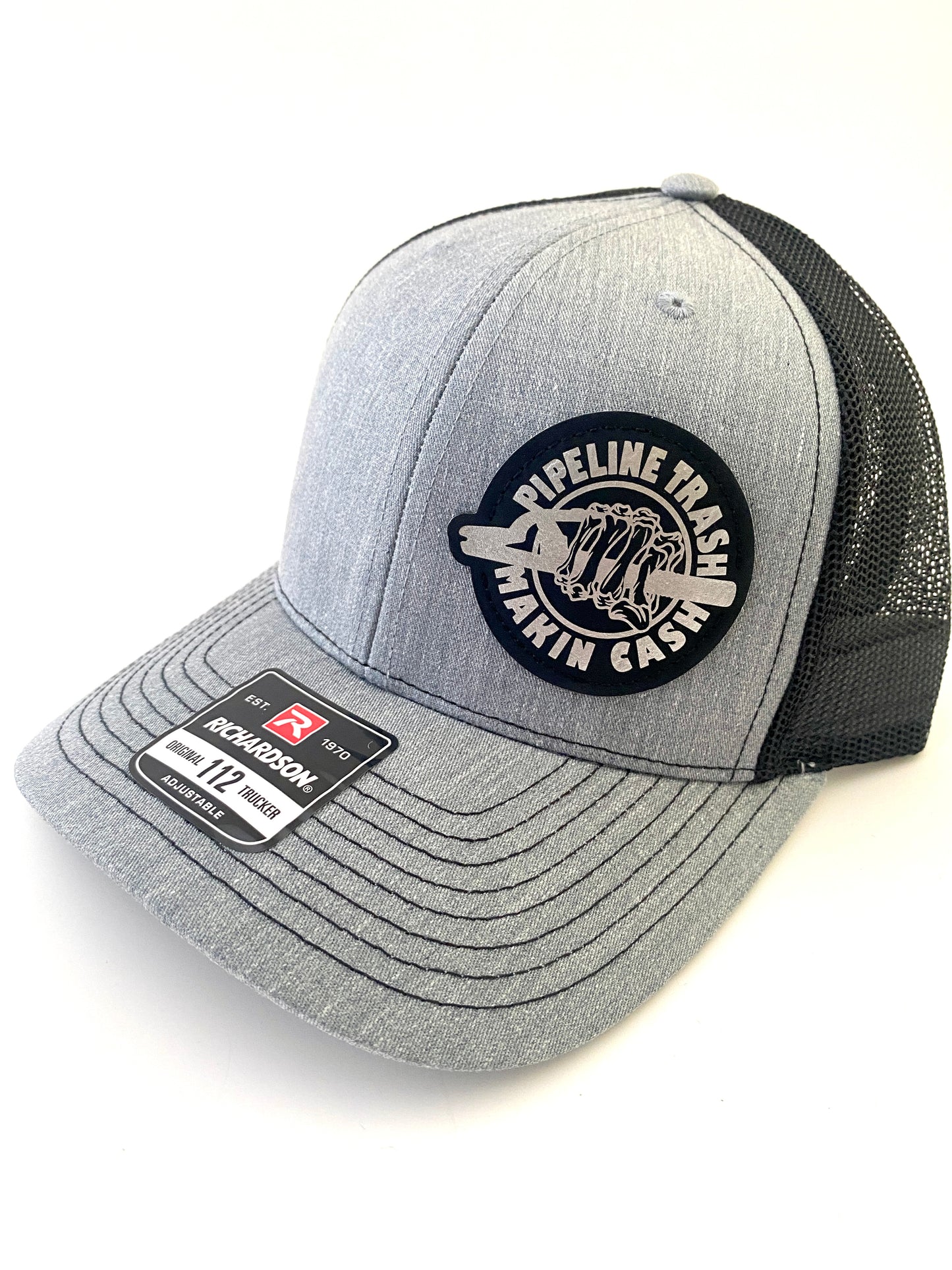 Pipeline Trash Welder Trucker Hat