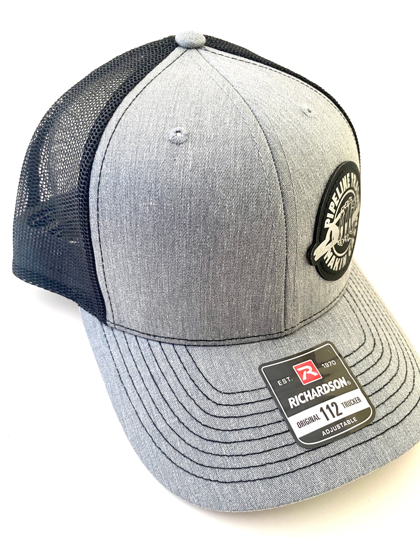 Pipeline Trash Welder Trucker Hat