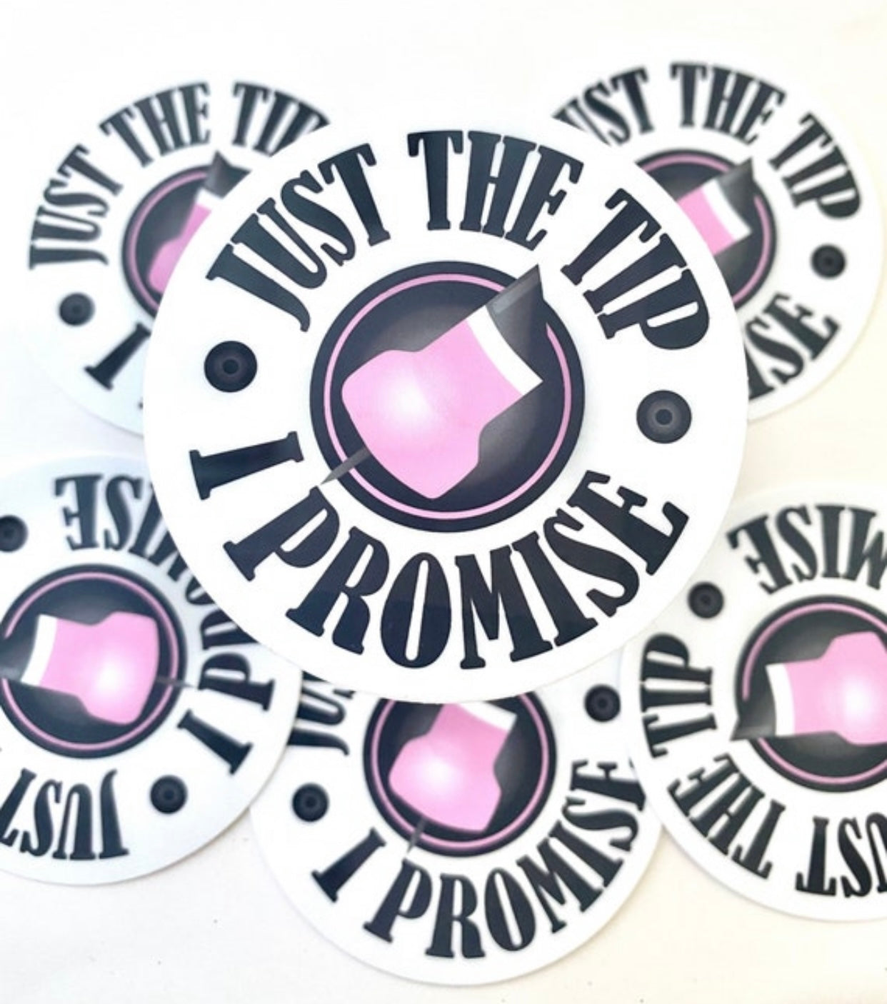 Just the Tip Sticker