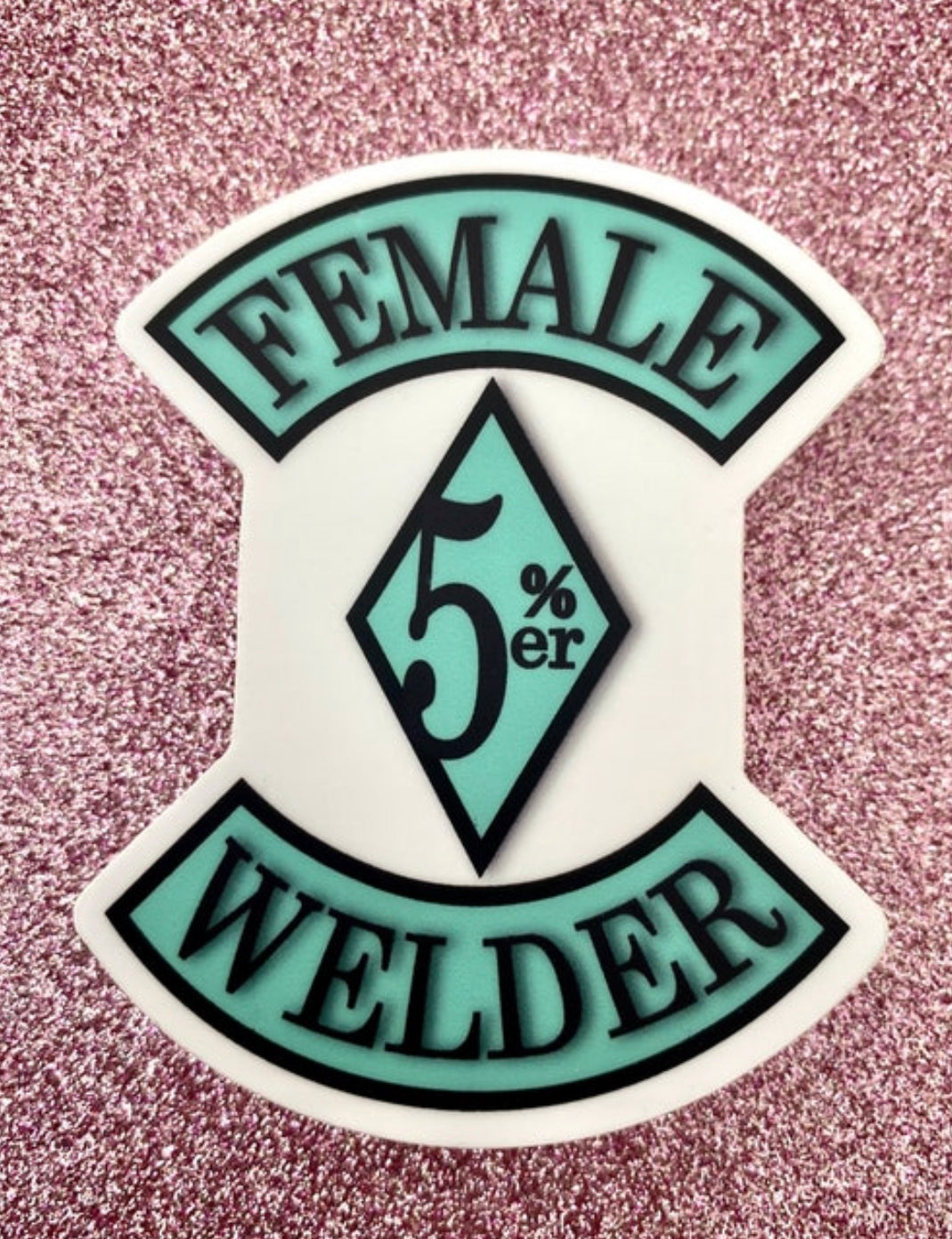 Female Welder 5%er