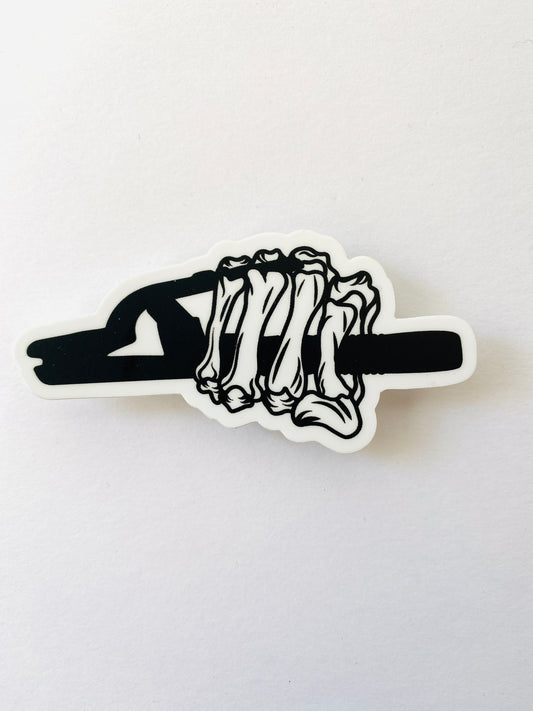 Stick Welding Hand for Life-Skeleton Hand