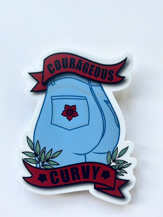 Curvy and Courageous