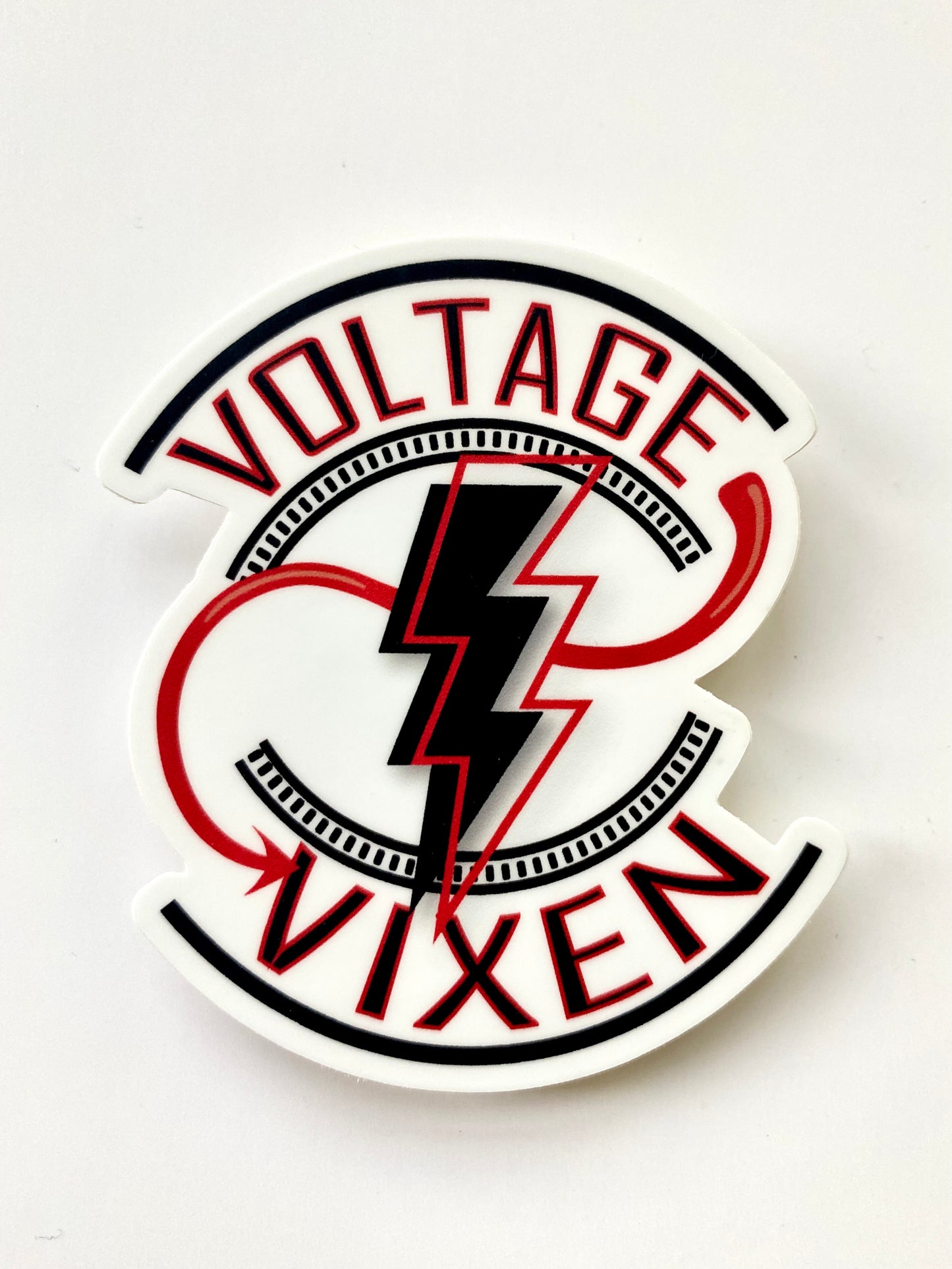 Voltage Vixen Sticker