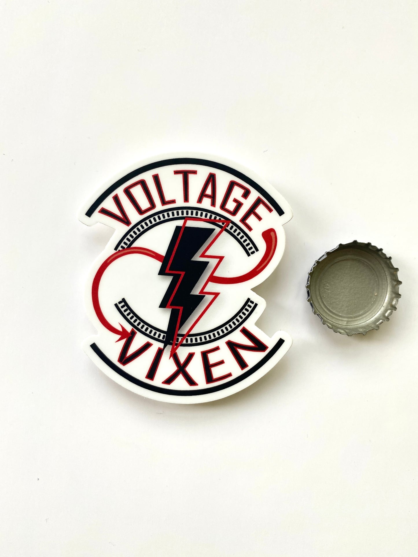Voltage Vixen Sticker