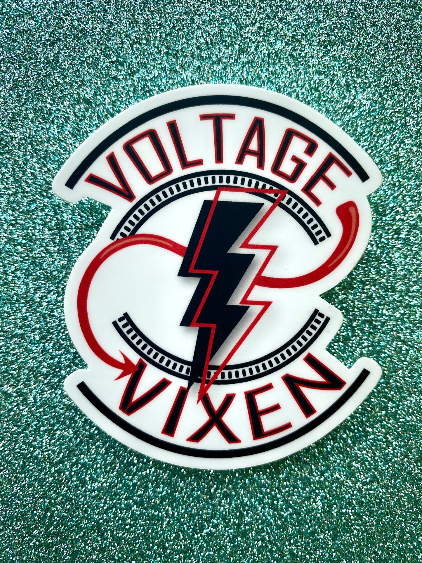 Voltage Vixen Sticker