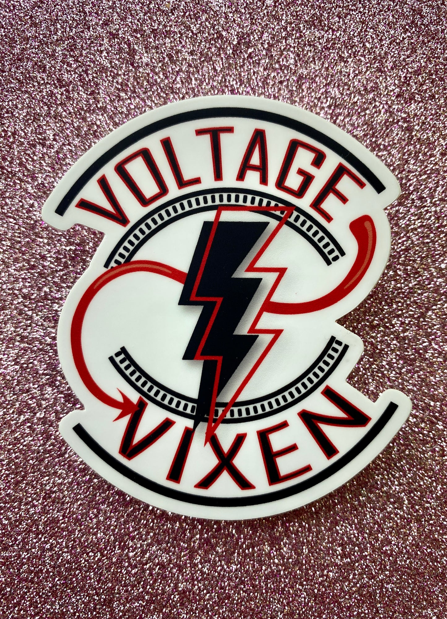 Voltage Vixen Sticker