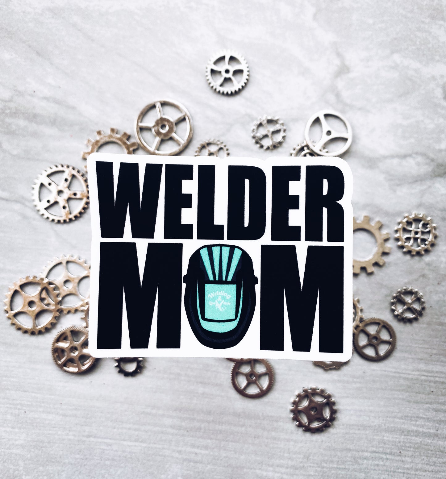 Welder Mom Sticker