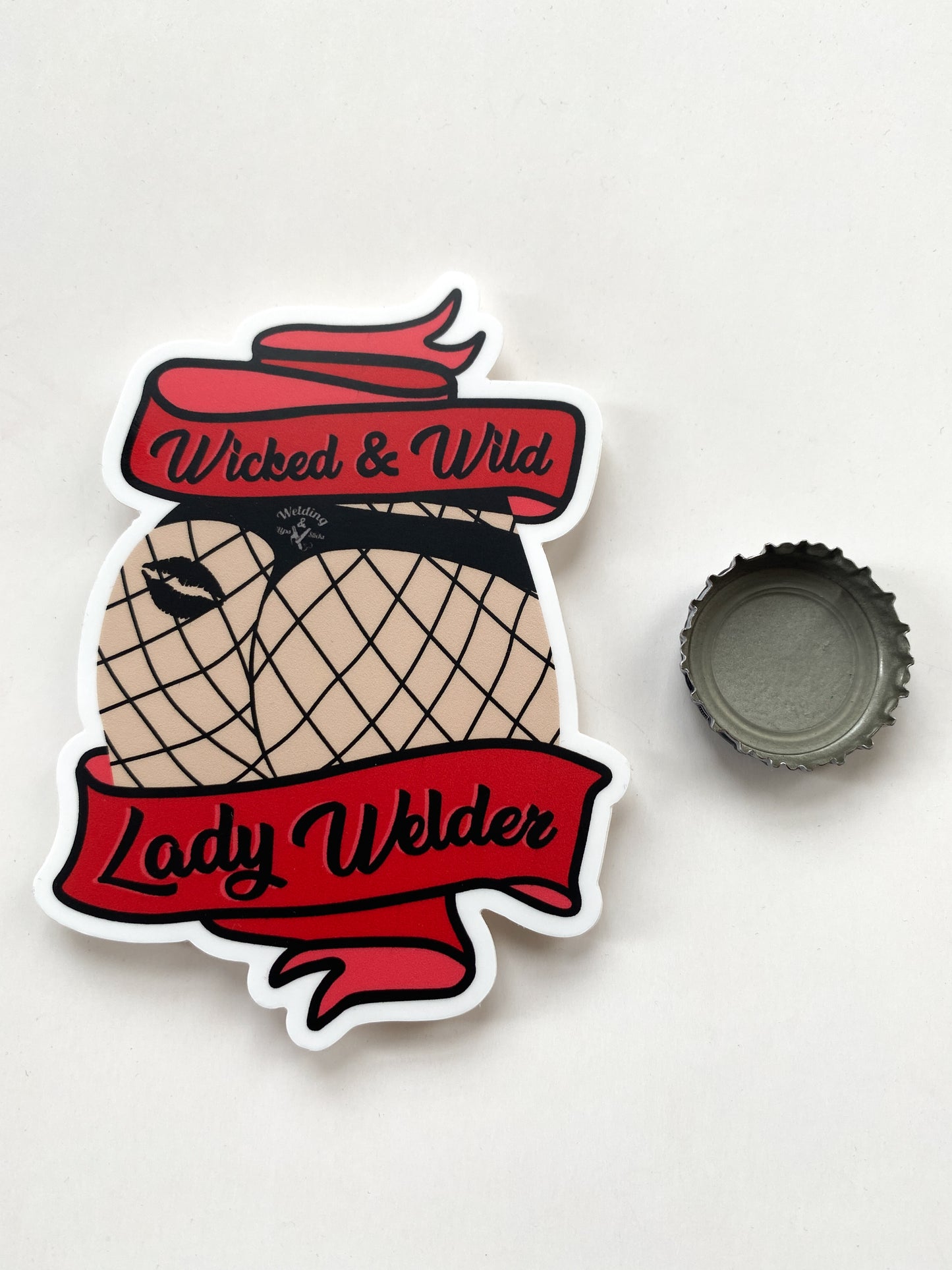 Wicked and Wild Welder